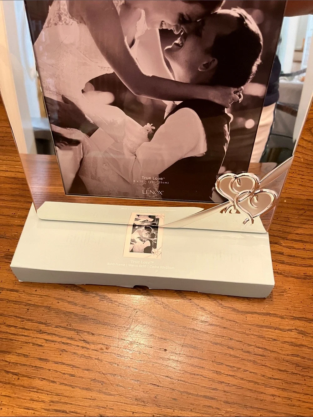 Lenox True Love 8” x 10” frame, new